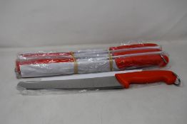 Thirty seven Safeblade insulation knives (10