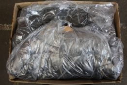 Five assorted as new Geox coats/jackets.