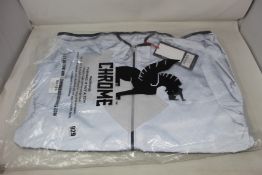 An as new Chrome Wind Cobra 2.0 Reflective jacket (L - RRP £137).