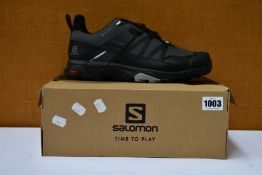 A pair of as new Salomon X Ultra Wide GTX (UK 11.5).