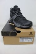 A pair of as new Salomon X Ultra 4 Mid GTX (UK 9.5).