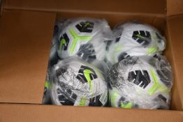 Twelve as new Nike Academy Pro footballs (Size 5).