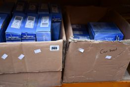 Thirty boxed as new intelligent hardware opal lever on rose door handles.