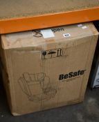 An as new BeSafe iZi Flex FIX i-Size - anthracite mesh.