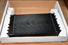 Two boxed as new Setrab pro line high performance racing oil coolers 19 row 235mm matrix with 3/4