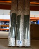 Three rolls of Morris & Co. Marigold wallpaper (210371).