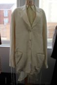 An as new Acne Studios Jolie oversized blazer (Size 1) and oversized shirt (Size 1).