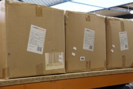 Thirty as new Sparky Professional backpacks (Two designs).