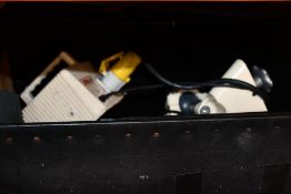 A pre-owned Bola cricket bowling machine (Untested with some damage, viewing is advised).