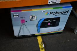 A boxed as new Polaroid Smart 250S 3D Printer (Filament , PSU, Manuals included) (Box sealed).
