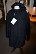 An as new Emporio Armani coat (EU 50).