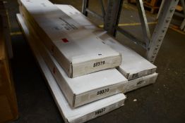 Five boxed Court stands.