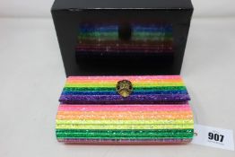 An as new Kurt Geiger Party Eagle clutch.