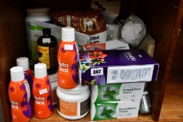 A quantity of assorted heath and dietary items.