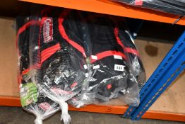 Five as new Coleman Bedrock 2 tents.