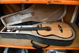 A Yamaha NCX3 electro classical guitar (Some minor damage to case).