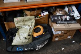 A quantity of miscellaneous items to include household accessories, toiletries/fragrances and dog