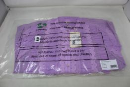 An as new Temperley London Edith blouse in mauve (UK 8 - RRP £200).