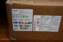 Four boxed as new Canon IJC-262 Light Magenta UV Curable Inks for Canon/OCE Arizona Printing Systems