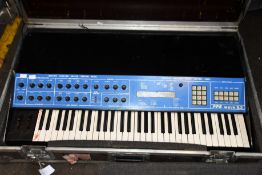 A pre-owned PPG Wave 2.2 midi synthesizer keyboard (Requires attention).