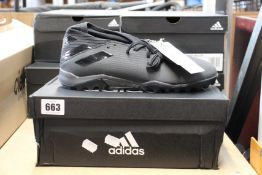 Five pairs of as new Adidas Nemeziz 19.3 TF (UK 9).