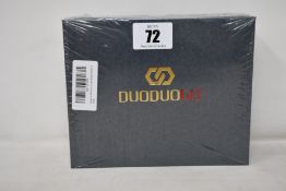 Five DuoDuoGo J3 (5 x Black) mobile phones.
