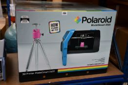 A boxed as new Polaroid Smart 250S 3D Printer (Filament , PSU, Manuals included) (Box sealed).