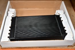 Two boxed as new Setrab pro line high performance racing oil coolers 19 row 235mm matrix with 3/4