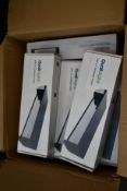 Twenty boxed as new Quail Digital Pro 10 charger shelves (Q-P10SHELF).