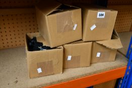 Five as new Grundfos UPS15-50 CACAO pumps (PN: 59935532).