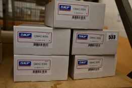 Five boxed as new SKF USB communications/power splitter cables for SKF Microlog AX/GX (CMAC 5095).