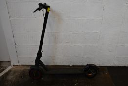 A pre-owned Mi electric scooter (Scooter only).