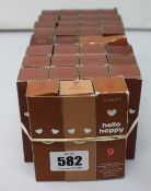 Thirty five Benefit air stick foundations (Various shades - 8.5g).