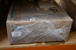 A Kongamek In-Store trolley with adjustable shelf KM4202-F.