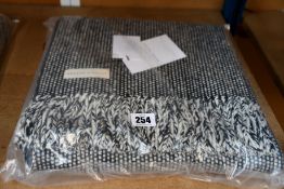 An as new Mourne Textiles Tweed Emphasize blanket.