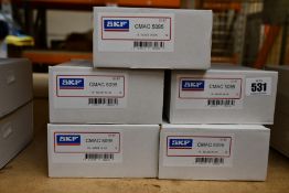 Five boxed as new SKF USB communications/power splitter cables for SKF Microlog AX/GX (CMAC 5095).