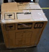 A LavvieBot robotic litter box.