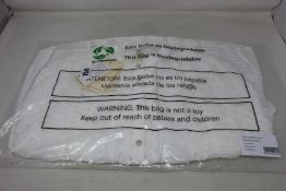 An as new Temperley London Edith blouse in white (UK 8 - RRP £200).