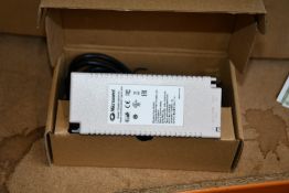 A boxed as new Microsemi power over ethernet DC injector 60W (Model: PD-9501/GR/SP/AC) (NOTE: UK