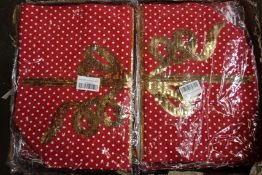 A quantity of as new LessMo Christmas shopping bags (Approximately 45).