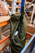 A pre-owned Sonik AXS bivvy (NOTE: This item has not been assembled and may be incomplete, viewing