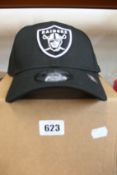 Ten as new New Era Raiders NFL baseball caps.