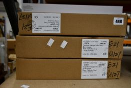 Thirty boxed as new Victory Lighting tungsten halogen infra red lamps (54242055).