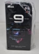 An as new GoPro Hero 9 Black Bundle.