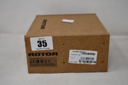 A boxed as new Rotor INspider direct mount 110x4 (EAN: 8434366017419).