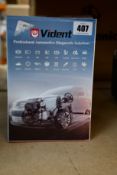 A boxed as new Vident iAuto702PRO multi application service tool.