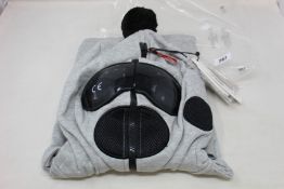 Seven children's as new Ai Riders cotton fleece jackets (Ages 4, 6, 8, 10, 12, 14, 16).