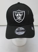Ten as new New Era Raiders NFL baseball caps.
