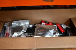 A quantity of as new bike parts to include bike seat, handle bars, tires ect (assy spec - RLT 2-star