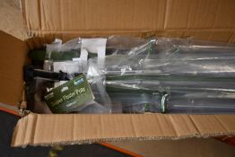 Ten as new jack Pyke - Super Floater poles.